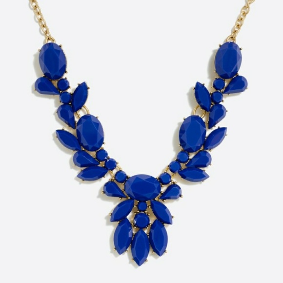 J. Crew Jewelry - J. Crew Blue Pebble Beach Necklace