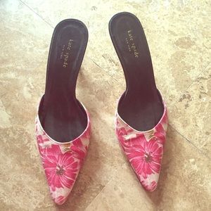 Kate Spade kitten heel