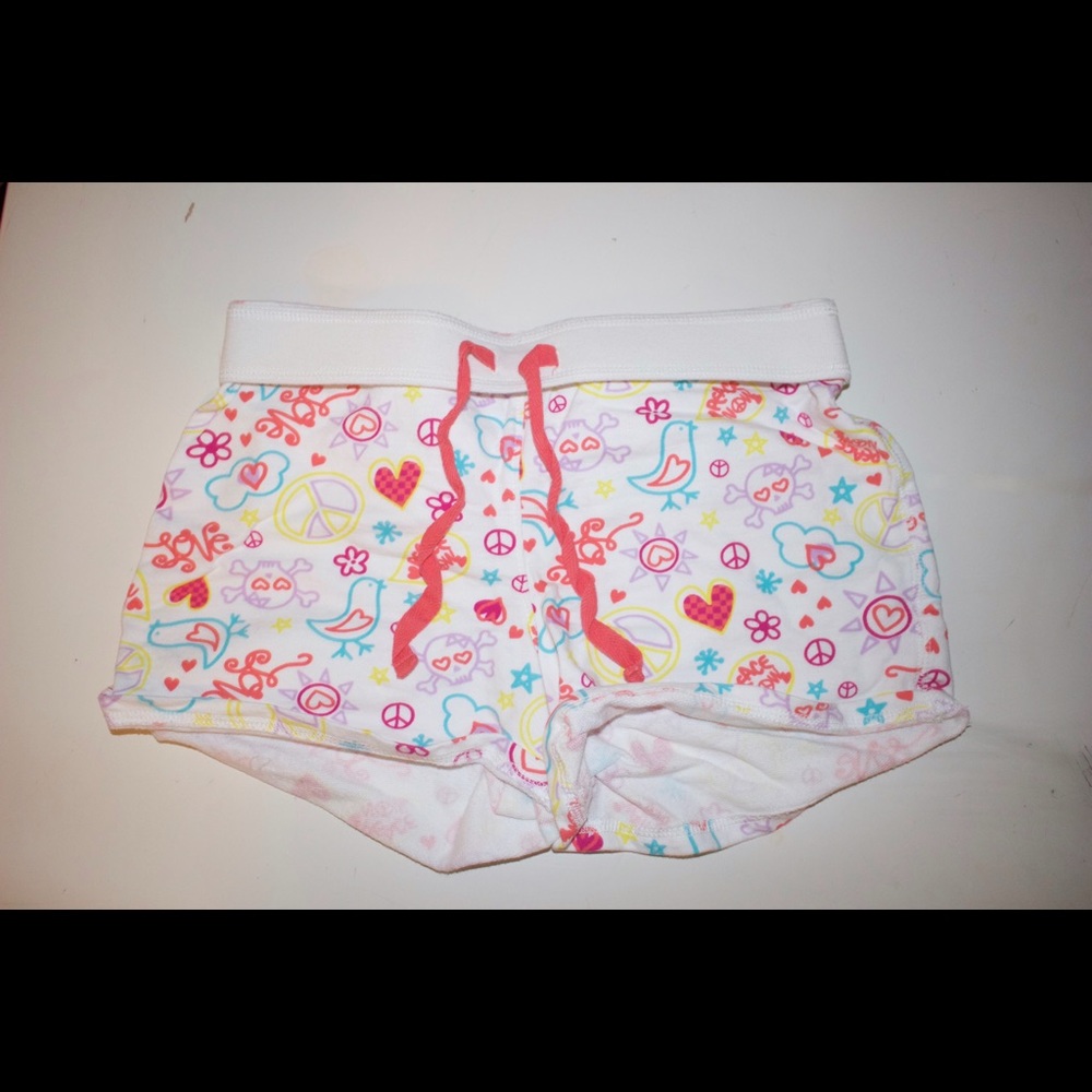colored cotton shorts! brandy new with tags!