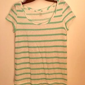 Loft-vintage Linen Tee