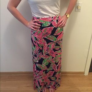 Lilly Pulitzer maxi skirt