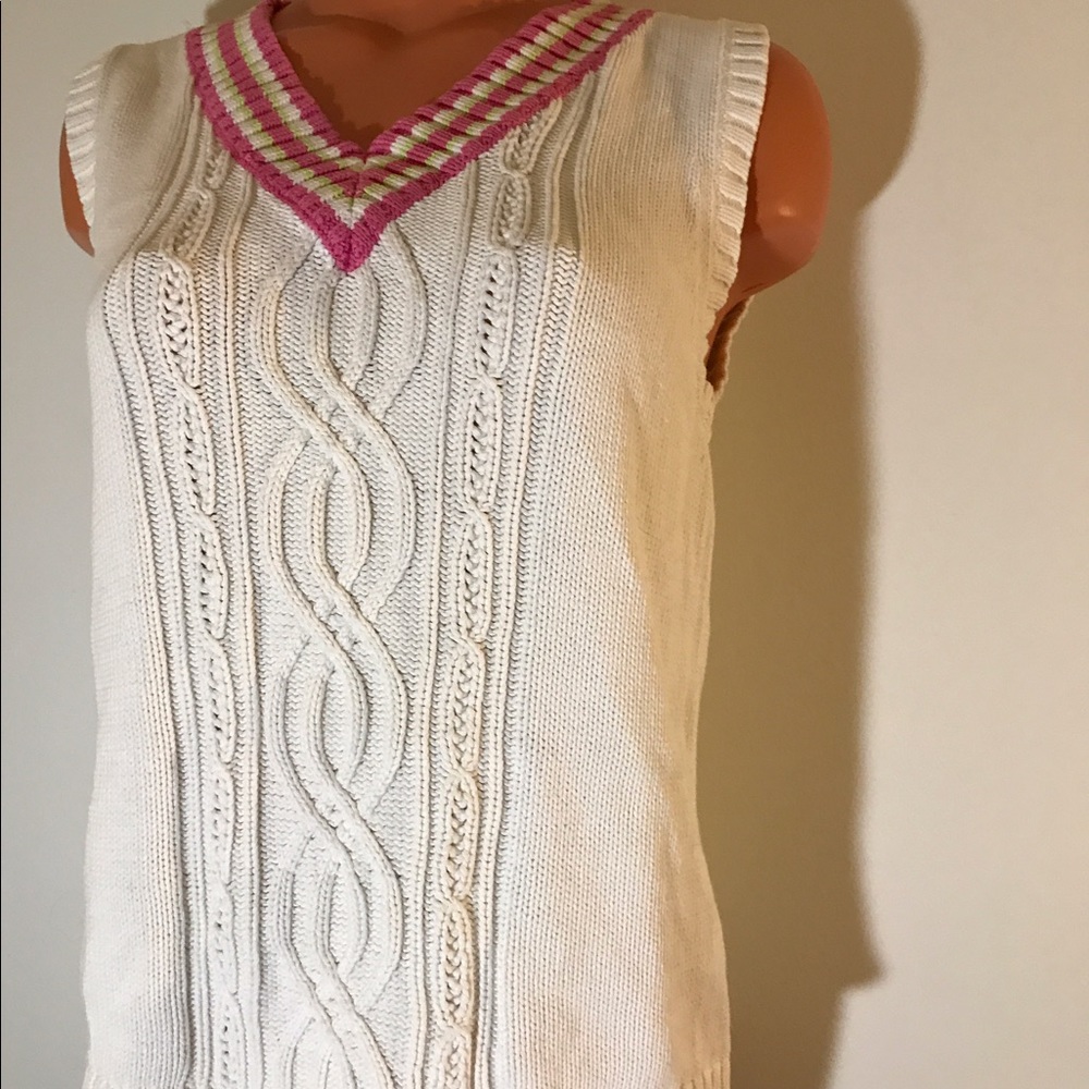 Liz Claiborne LizSport sleeveless Top