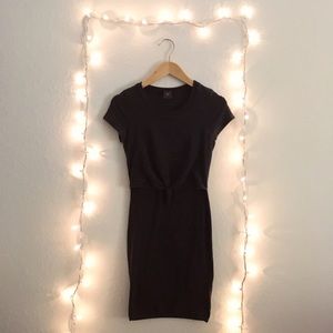 Bodycon T-Shirt Dress