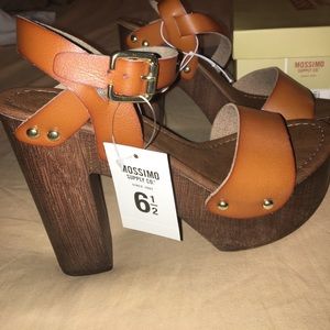 Mossimo Cali style heels