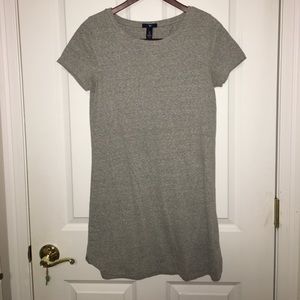 Grey casual dress