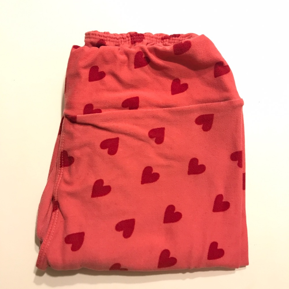 OS lularoe heart leggings