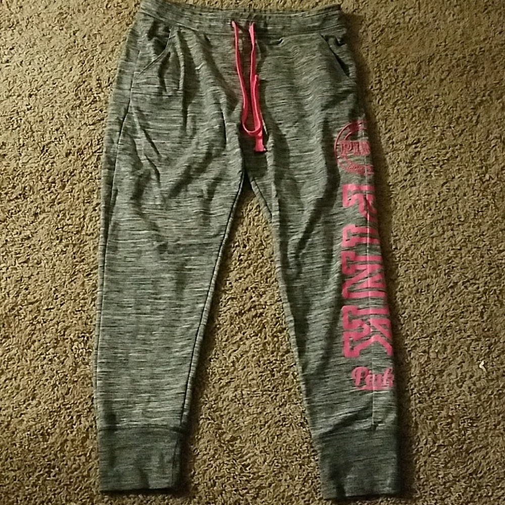 Victoria secret crop pants