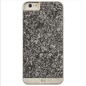 CaseMate Brilliance iPhone 6 Plus Case (Champagne)