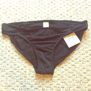 NWT Black Bikini Top