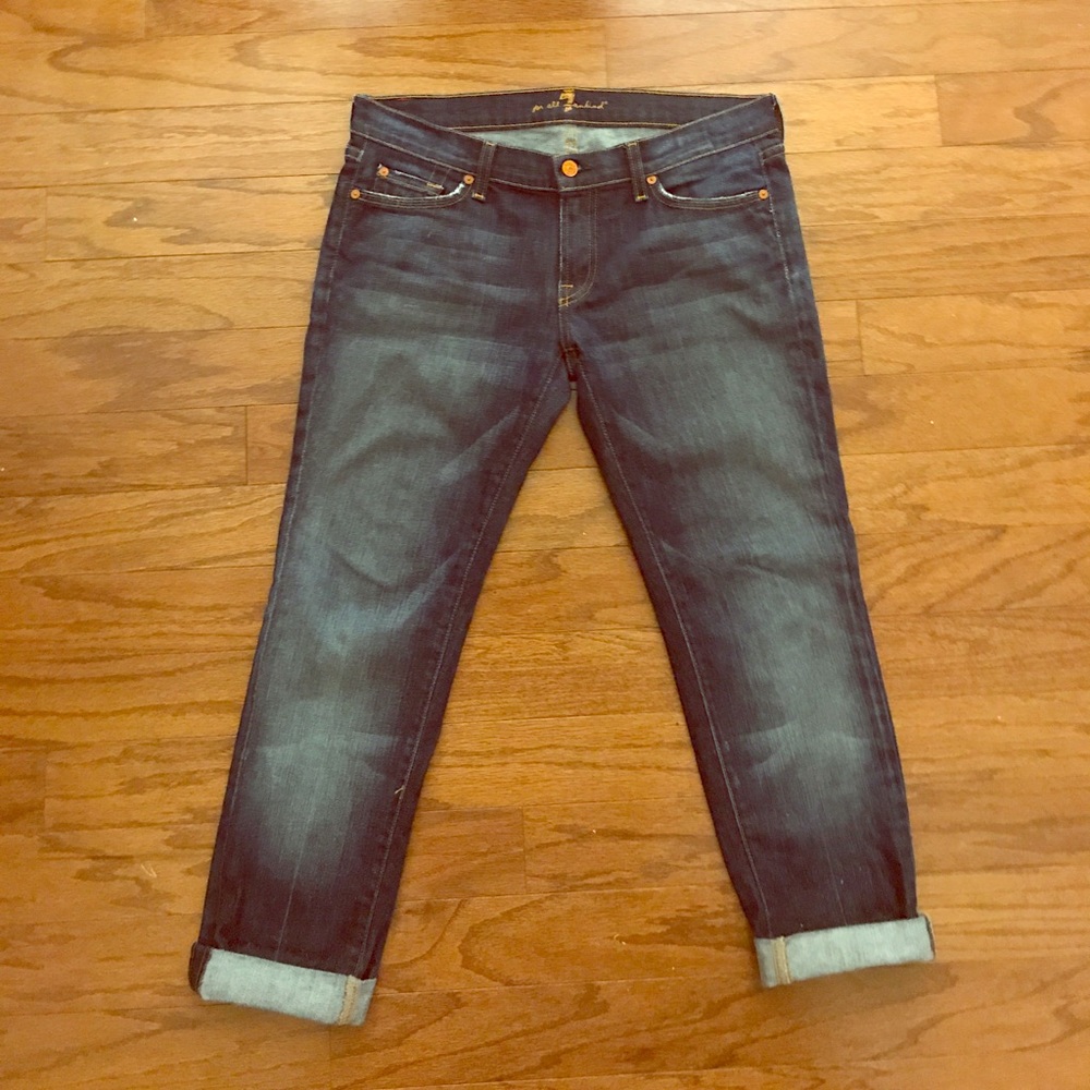 7 FOR ALL MANKIND  ROXANNE JEANs