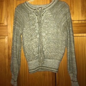 Free People Knit Sweater XS