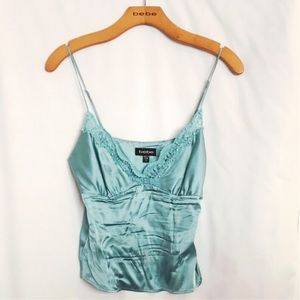 Bebe Silk Camisole