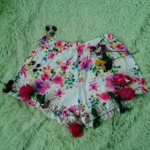 Floral Shorts