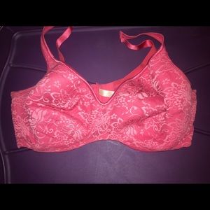 Cacique lined lace underwire bra