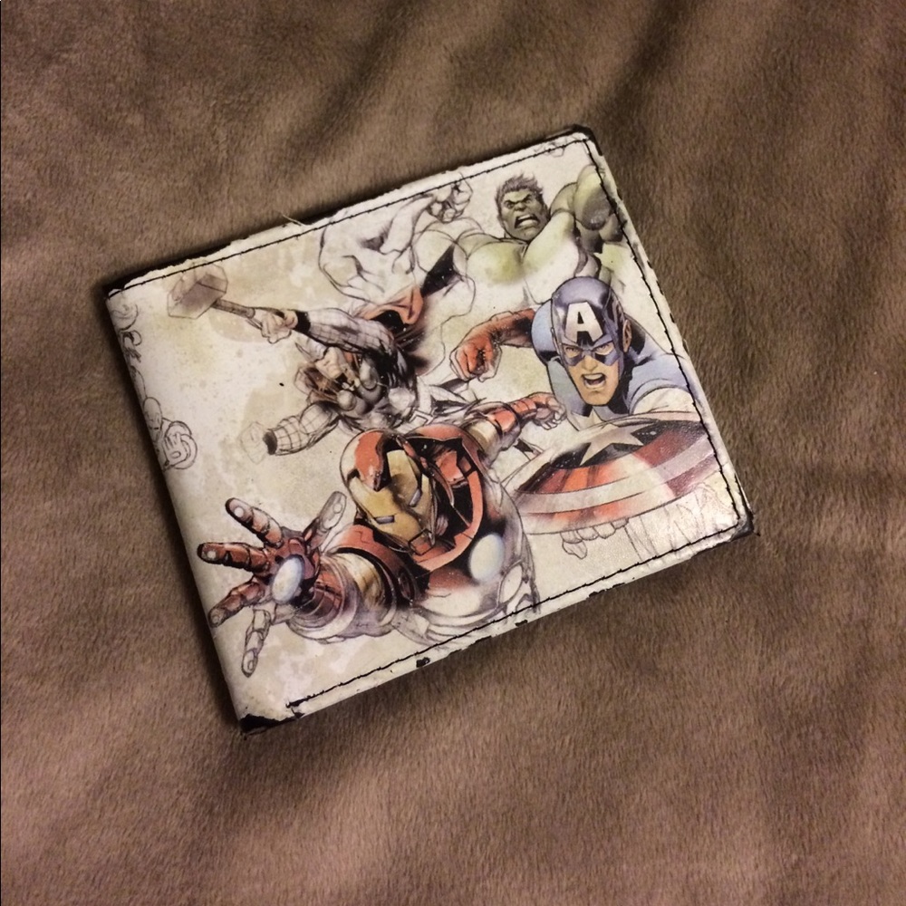 Avengers Wallet