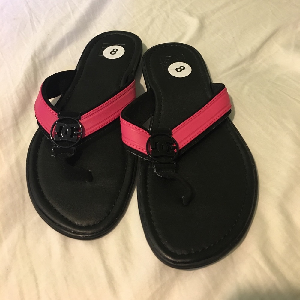 D.C. Sandals size 8