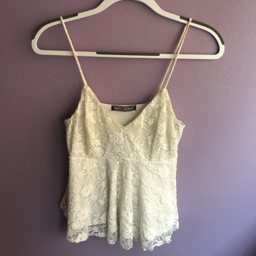 Babydoll tank top