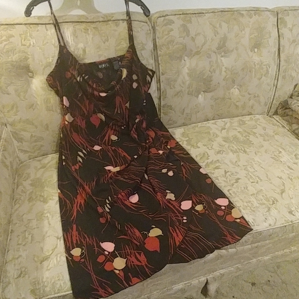 Cute Strapless Summer Dress