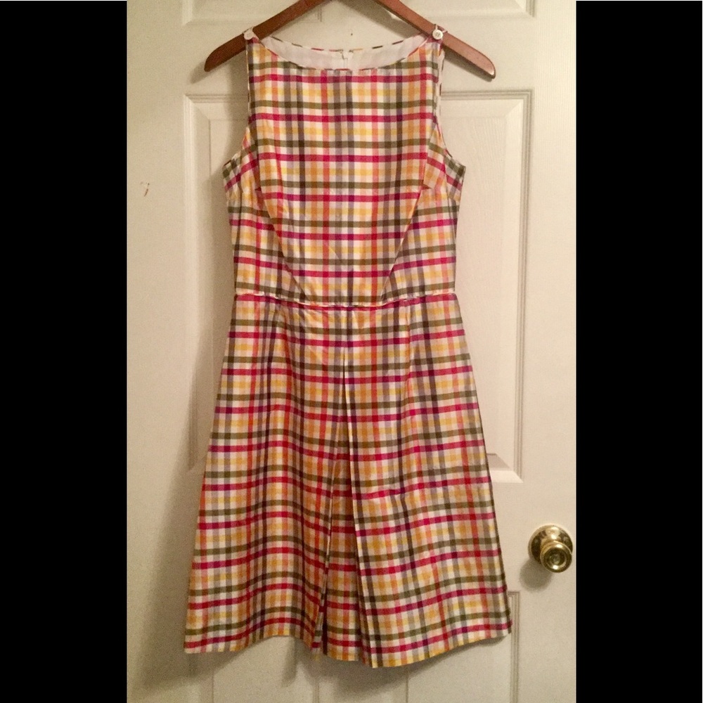 💵CLOSET CLEAROUT! 💵 Adorable Plaid Summer Dress