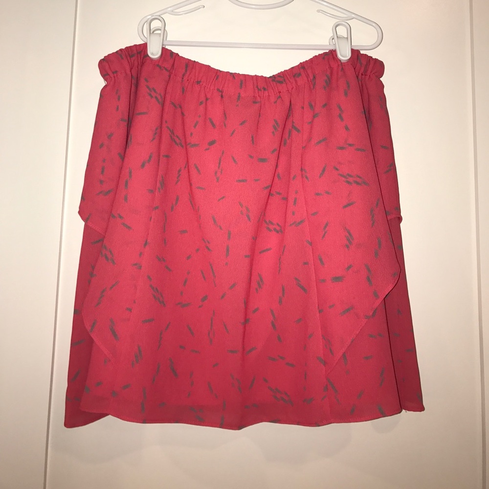 I ❤️ Ronson Pink Skirt - Picture 2 of 3