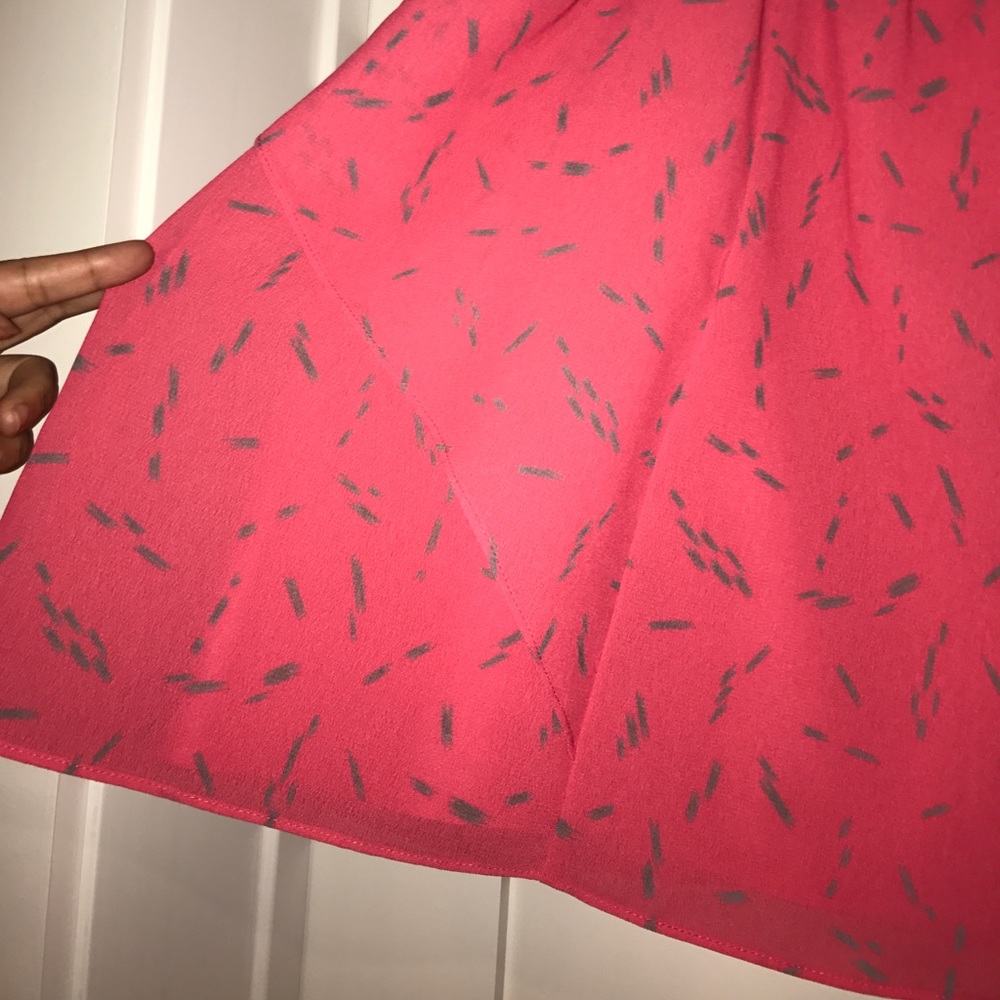 I ❤️ Ronson Pink Skirt - Picture 3 of 3