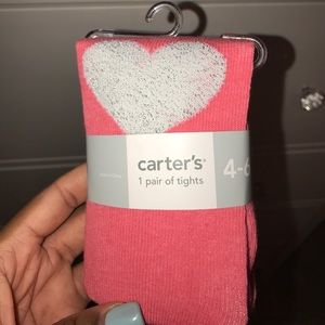 🌸 Baby Girl Heart Tights 🌸