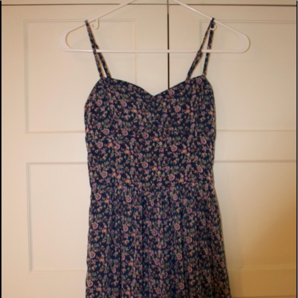 abercrombie and fitch floral dress