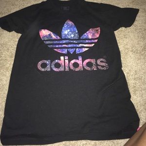 Adidas galaxy short sleeve shirt
