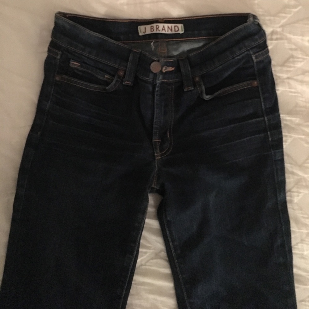 J BRAND flare jeans