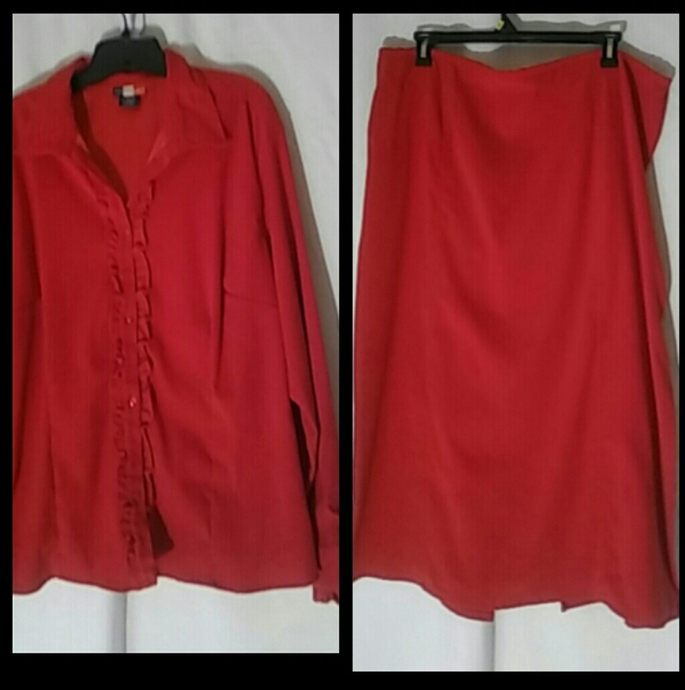 2 piece French Kuff suit