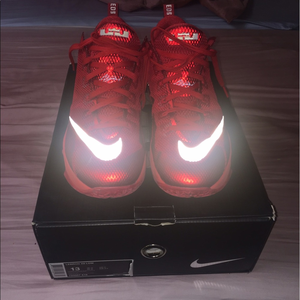 Lebron 12 Lows