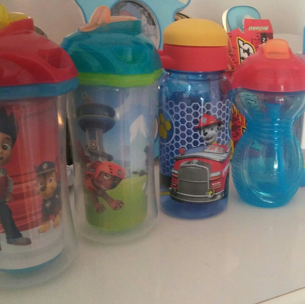 Baby sippy cups take all for $15