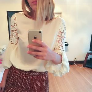 Elie Tahari Bohemian Silk Top