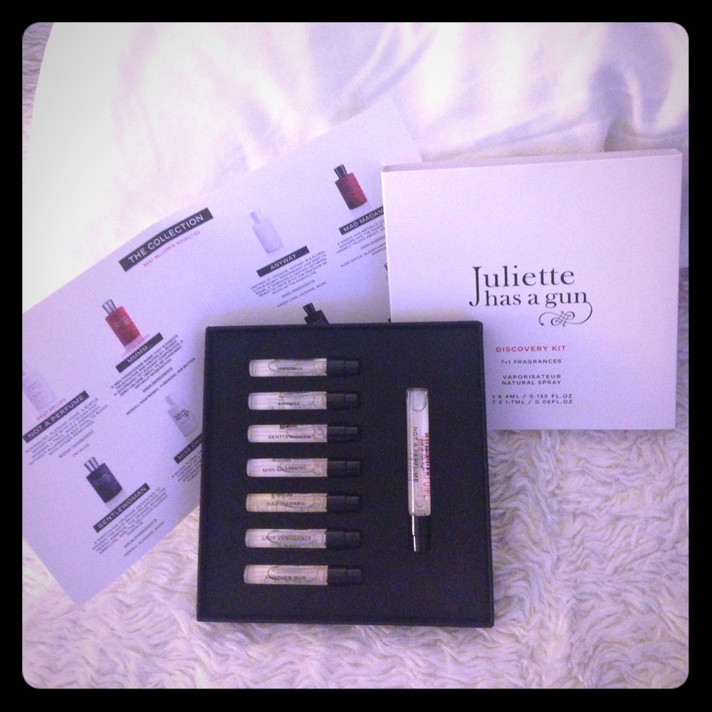 Juliette Has a Gun Discovery Kit