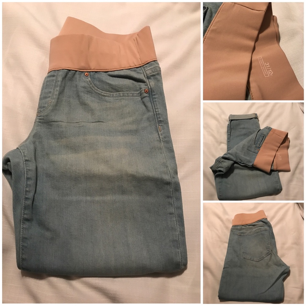 Gap Maternity cropped Always Skinny size 12r jeans