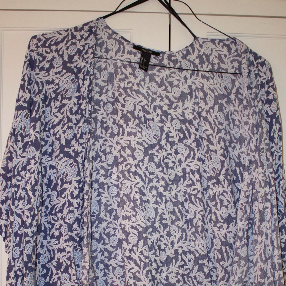 forever 21 floral kimono!
