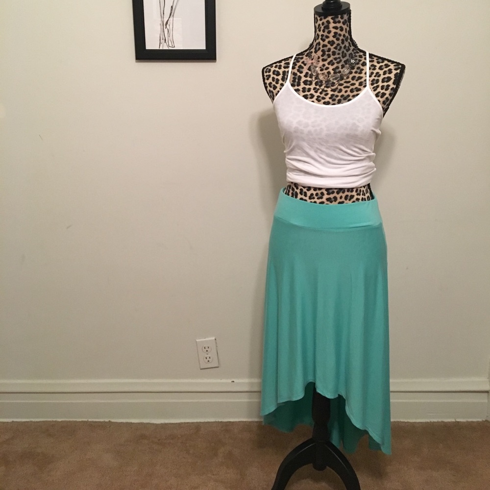Mossimo High Low Skirt