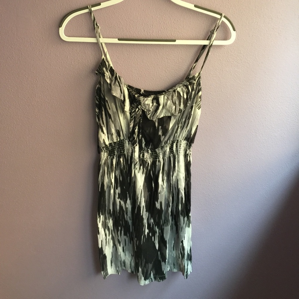 Summer mini dress