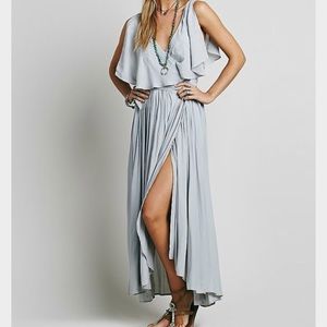 Free People Fiona wrap dress