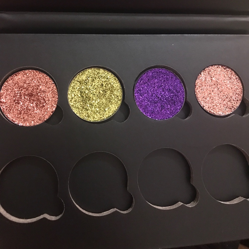 Pressed glitter