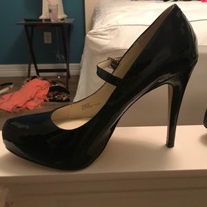 BCBG Patent Mary Janes