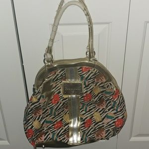 Authentic Betsey Johnson Betseyville Handbag