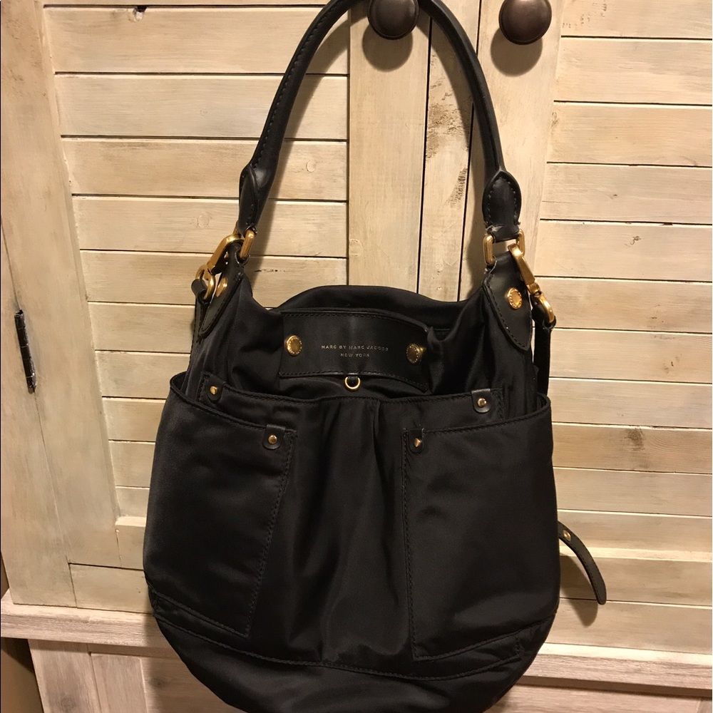 Marc Jacobs Preppy nylon hobo