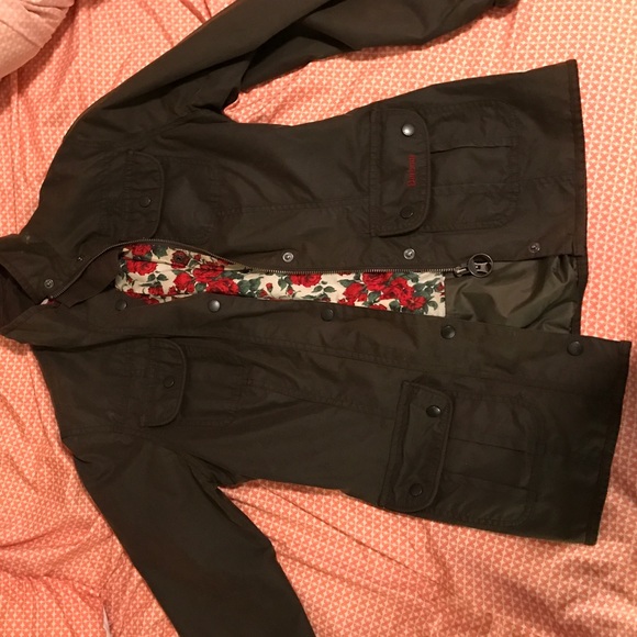 Barbour Rose Wax Jacket Barbour Rose Wax Jacket