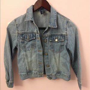 Light Blue Denim Jacket