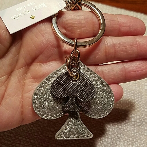 20 off kate spade Accessories kate spade Glitter charm key ring key