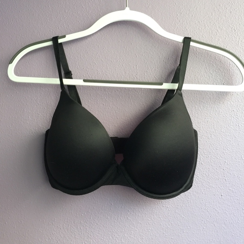 Black bra