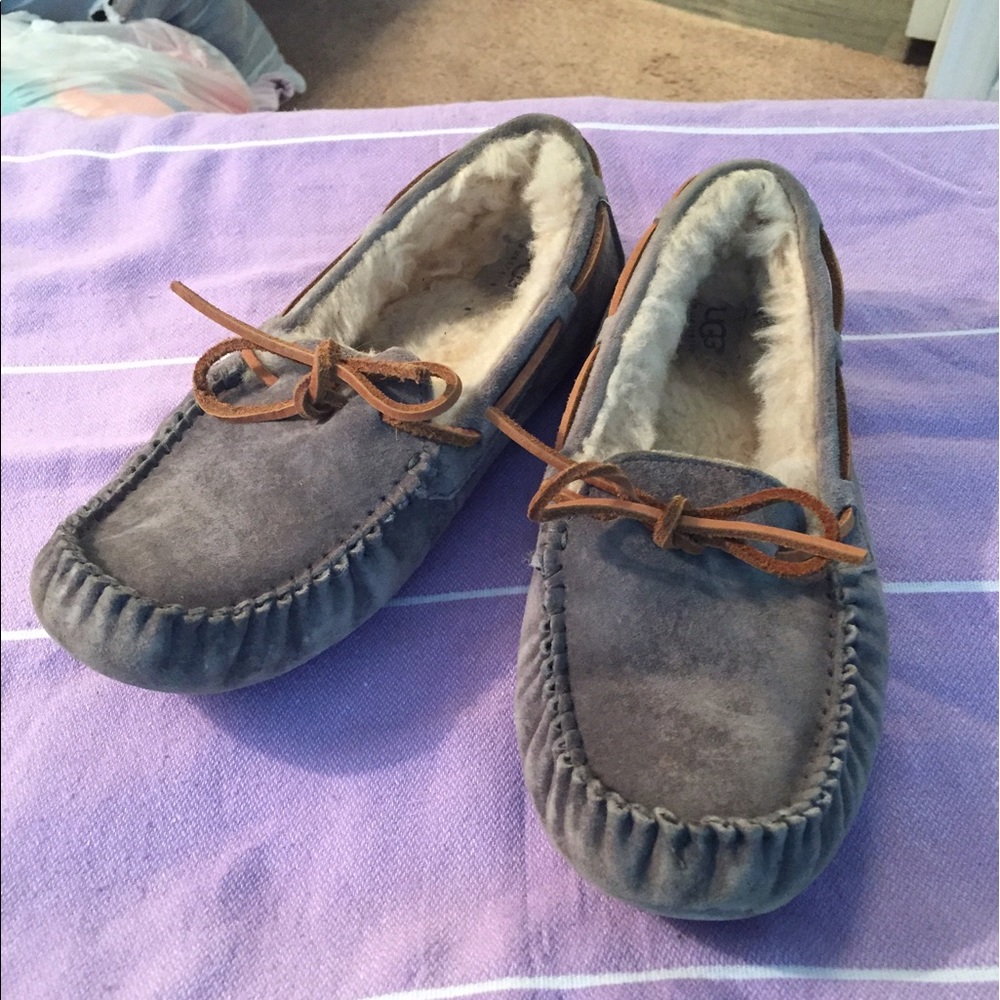 Ugg Moccasins Size 8