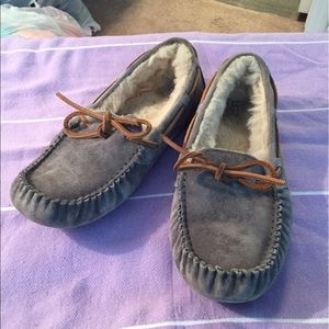 Ugg Moccasins Size 8