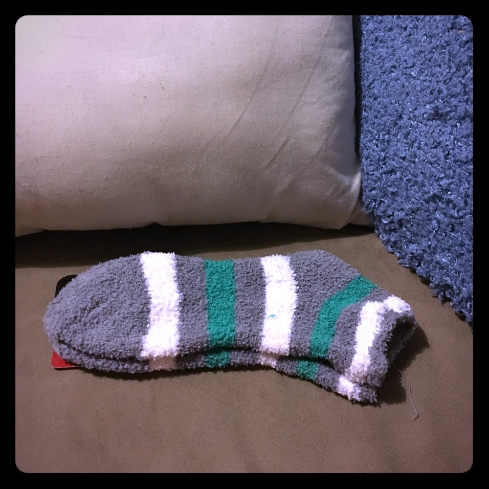 Striped socks